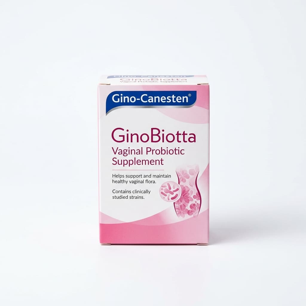 Suplemento Alimentar GinoBiotta 30 cápsulas
