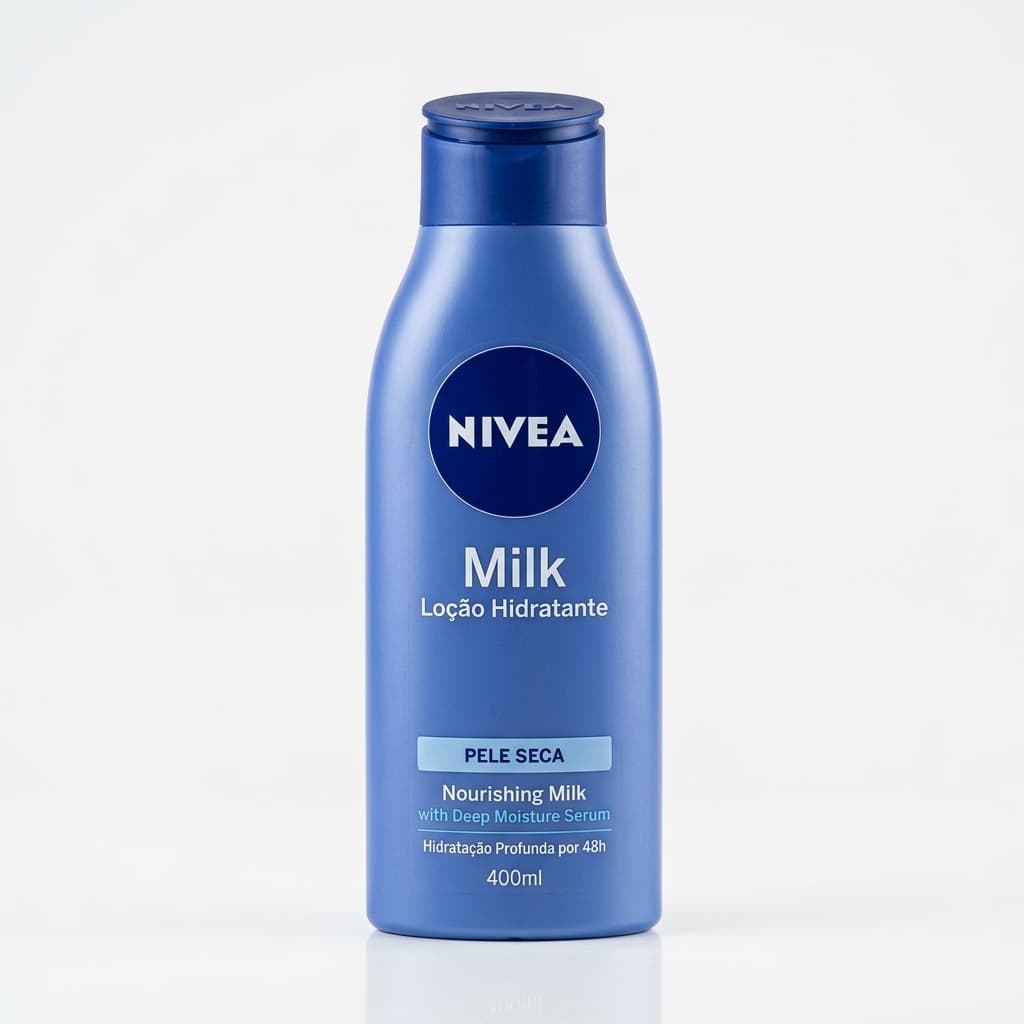 Loção Hidratante Nivea Milk Pele Seca a Extrasseca
